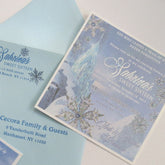 Dalmazio Design Castello di Ghiaccio Invitation